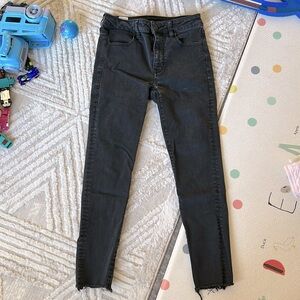 American Eagle black high rise leggings